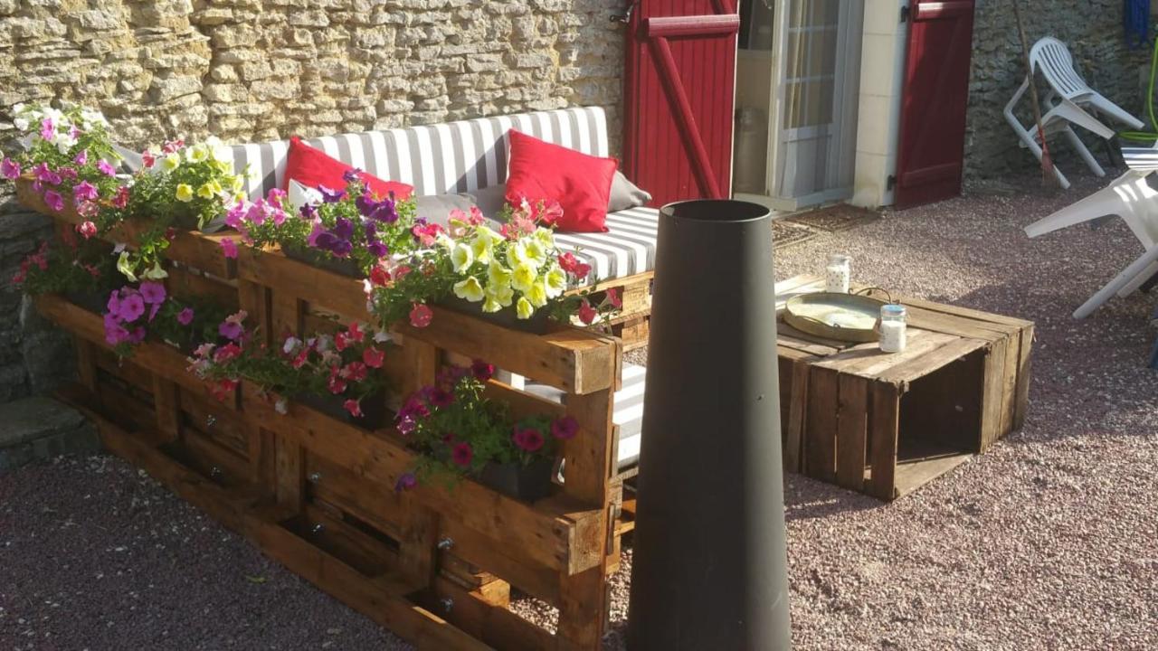Apartament La Ferme Du Grand Bois Mouterre-Silly Zewnętrze zdjęcie