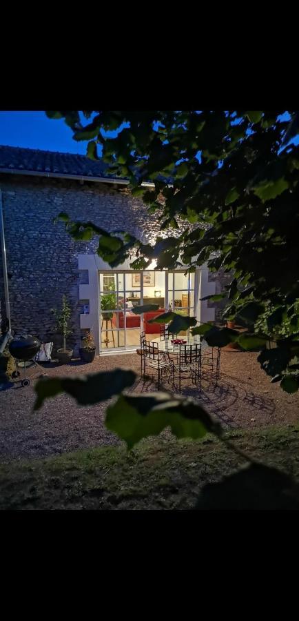 Apartament La Ferme Du Grand Bois Mouterre-Silly Zewnętrze zdjęcie