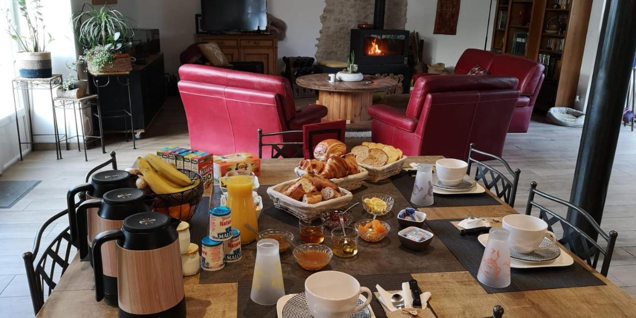Apartament La Ferme Du Grand Bois Mouterre-Silly Zewnętrze zdjęcie