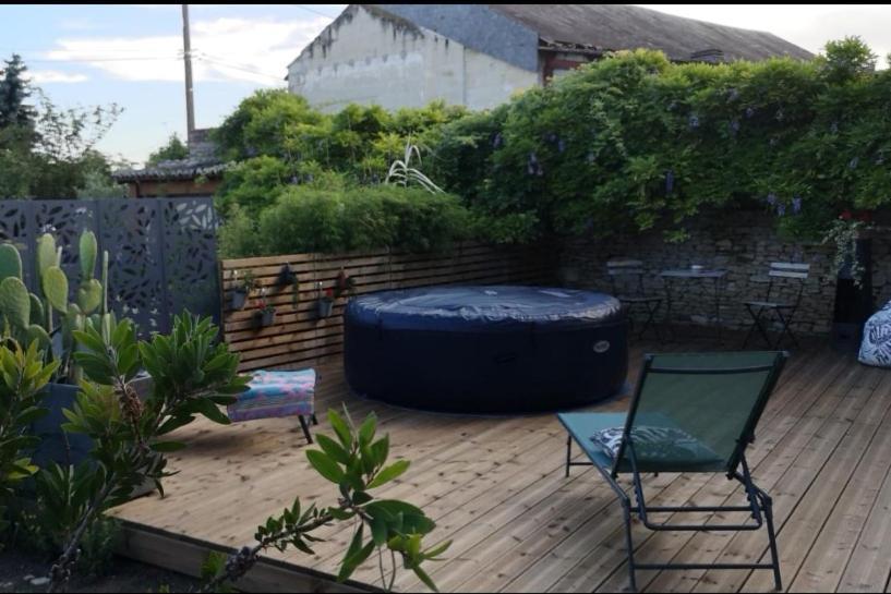 Apartament La Ferme Du Grand Bois Mouterre-Silly Zewnętrze zdjęcie
