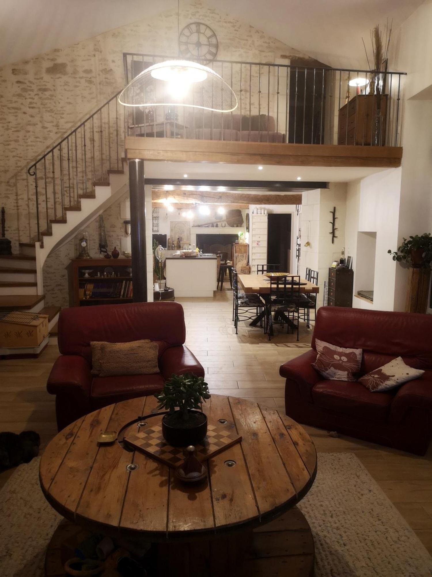 Apartament La Ferme Du Grand Bois Mouterre-Silly Zewnętrze zdjęcie
