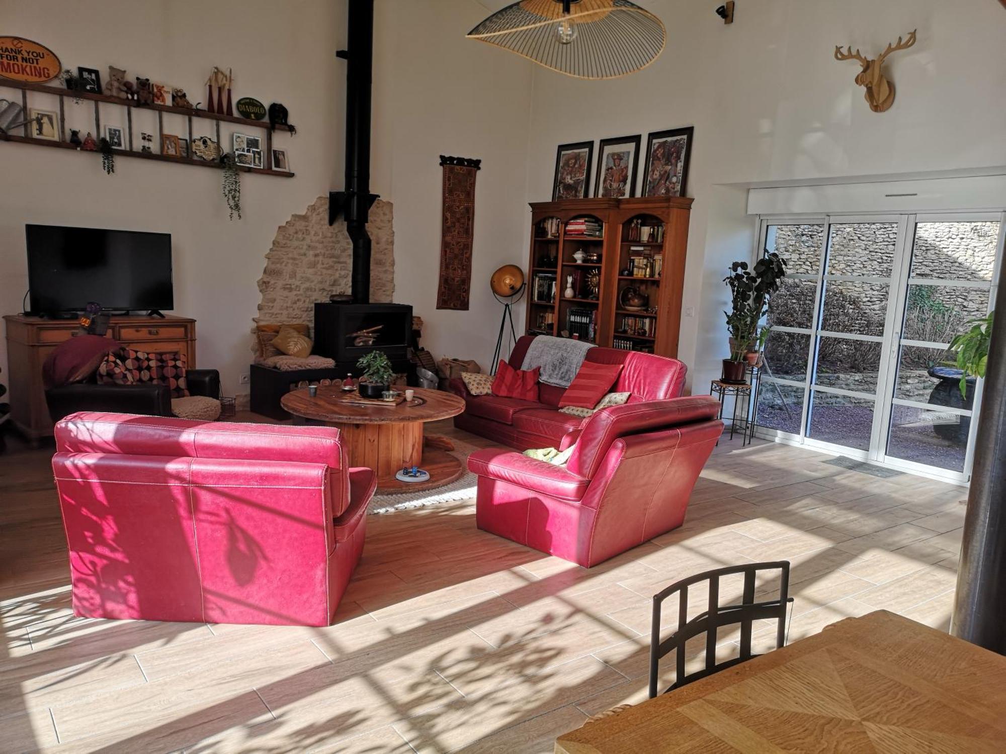 Apartament La Ferme Du Grand Bois Mouterre-Silly Zewnętrze zdjęcie