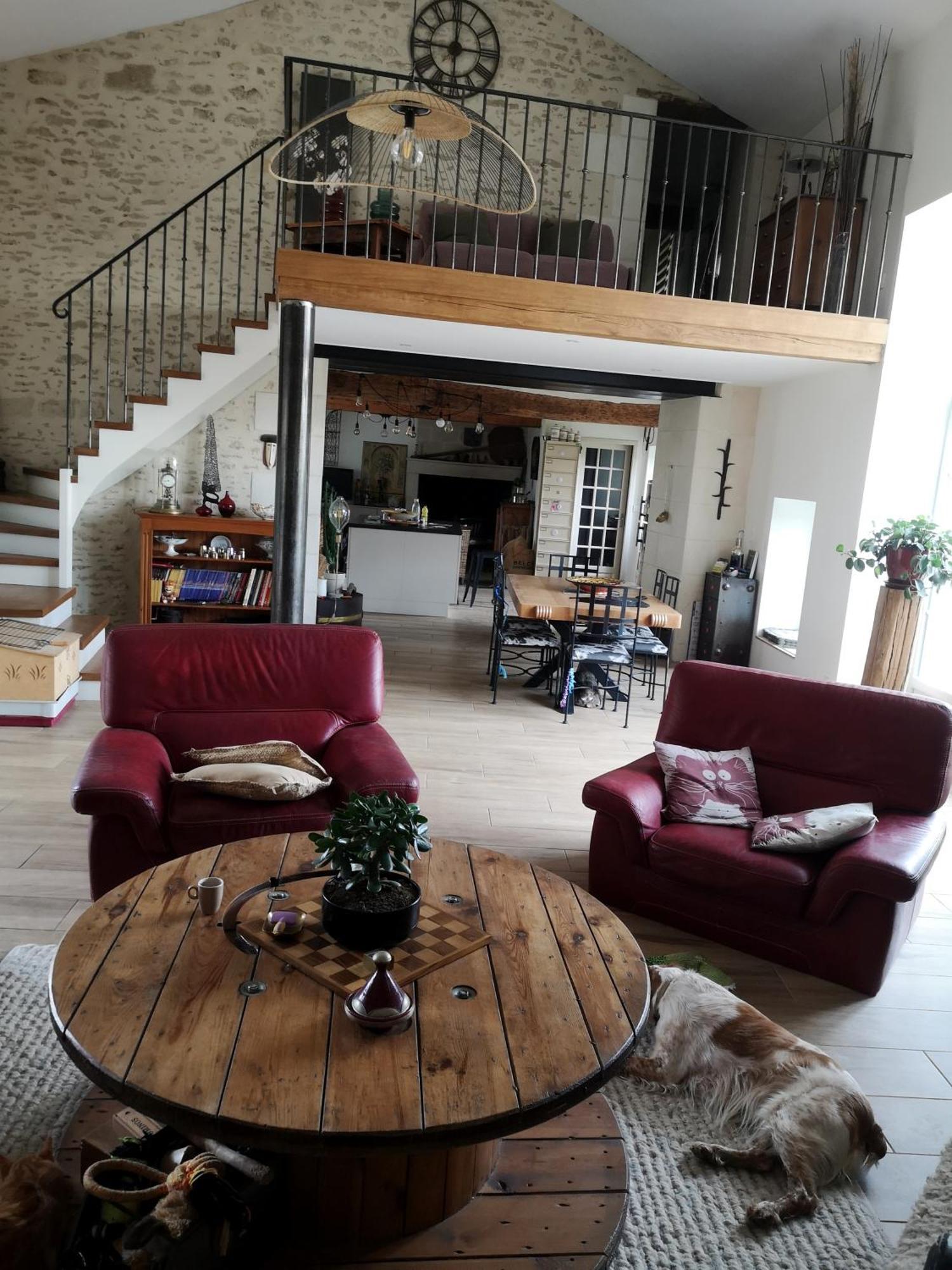 Apartament La Ferme Du Grand Bois Mouterre-Silly Zewnętrze zdjęcie