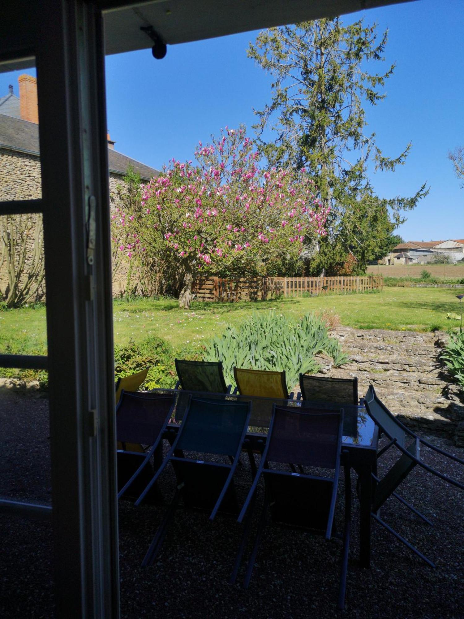 Apartament La Ferme Du Grand Bois Mouterre-Silly Zewnętrze zdjęcie