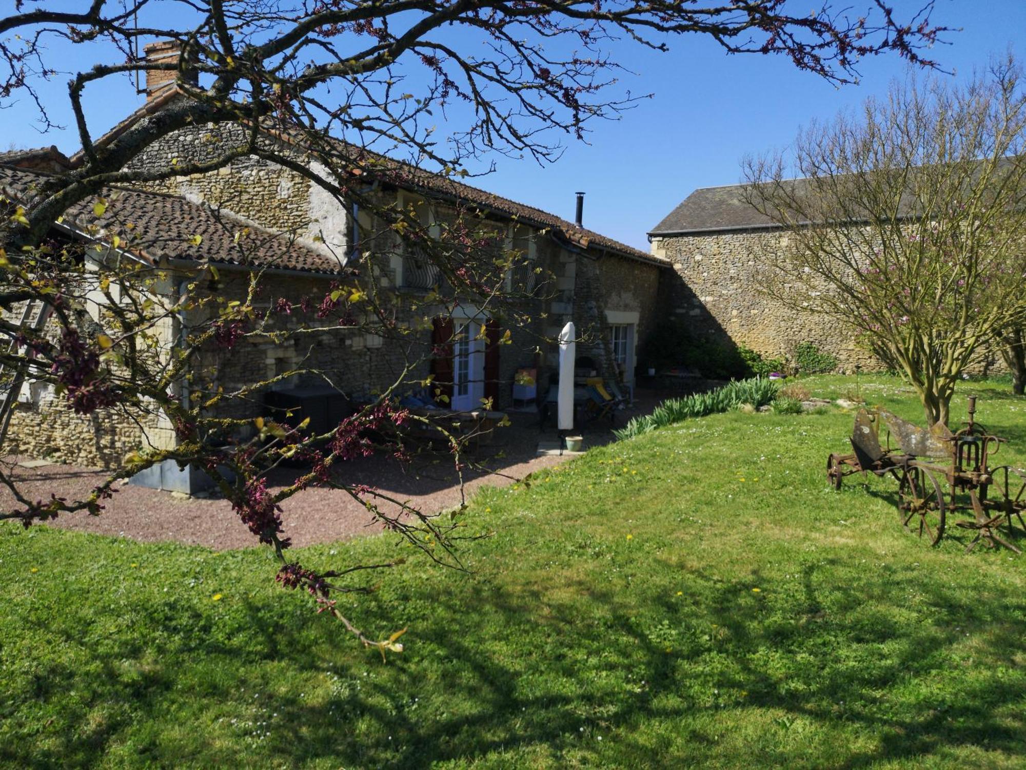 Apartament La Ferme Du Grand Bois Mouterre-Silly Zewnętrze zdjęcie
